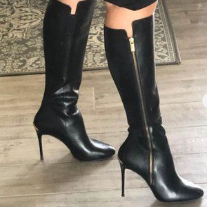 Michael Kors Genuine Leather Boots. Clara Style. Retails for over $250